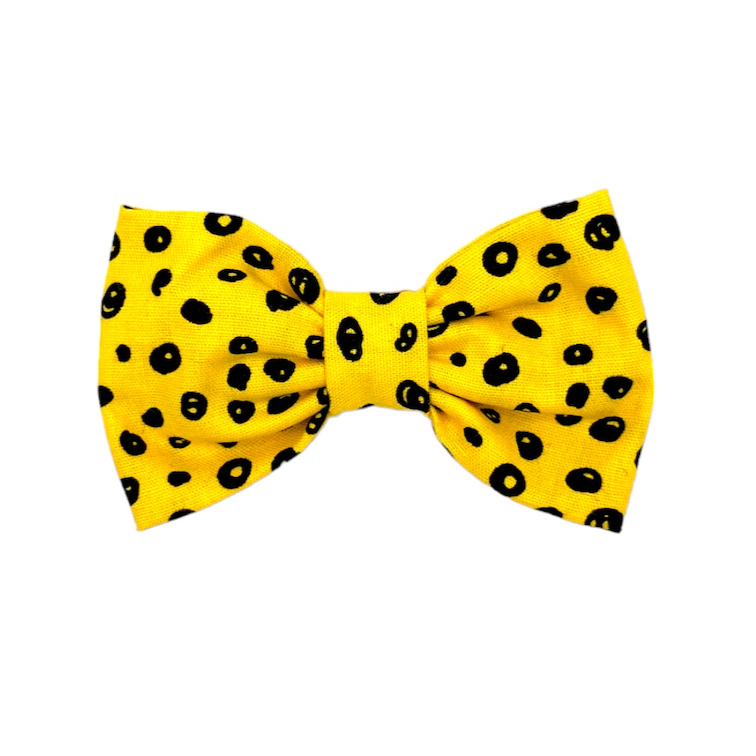 Lace Yellow-black dots